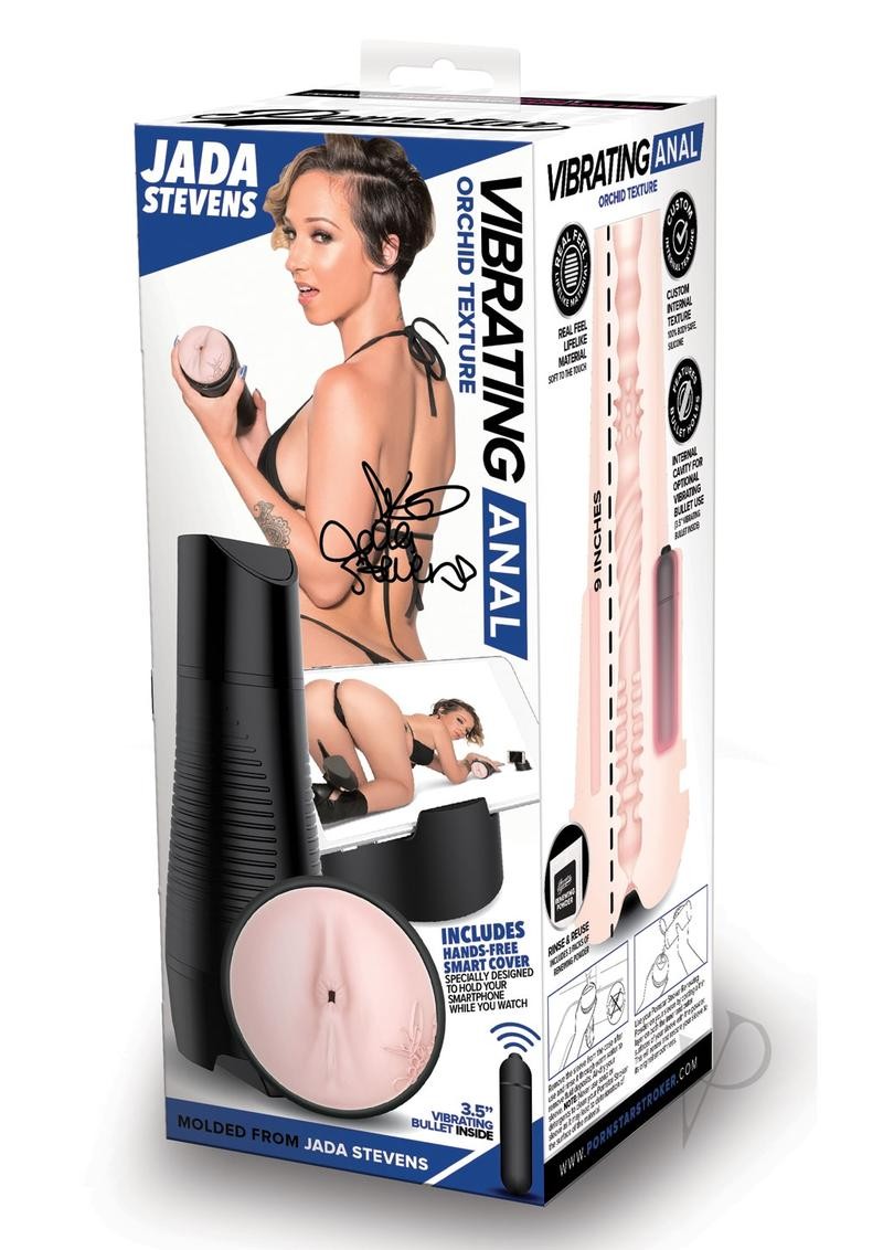 Vibrating Anal Jada Stevens