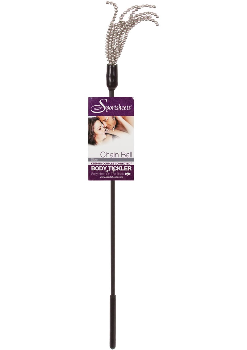 Fantasy Tickler Chain Ball Tickler Silver