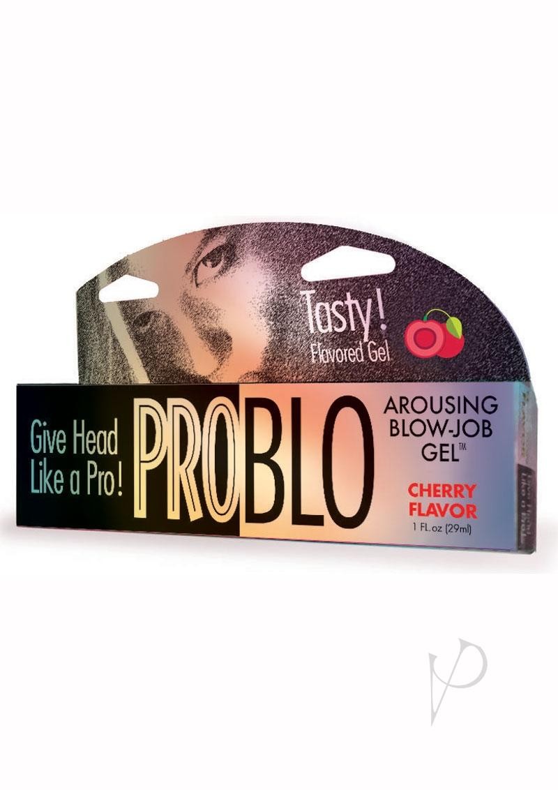 Problo Oral Pleasure Gel Cherry