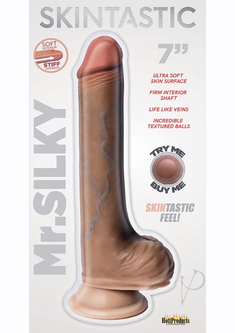 Skintastic Mr Silky Dildo 7