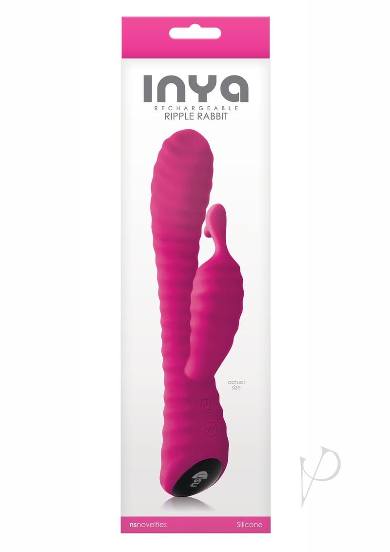 Inya Ripple Rabbit Pink