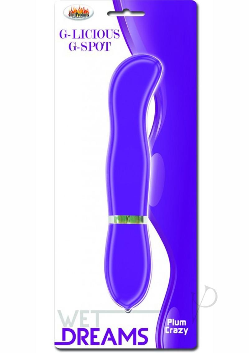 Wet Dreams G-licious Gspot Vibe Purple
