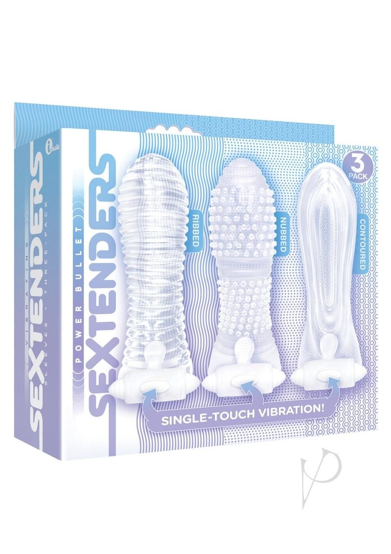 Vibrating Sextenders 3pk