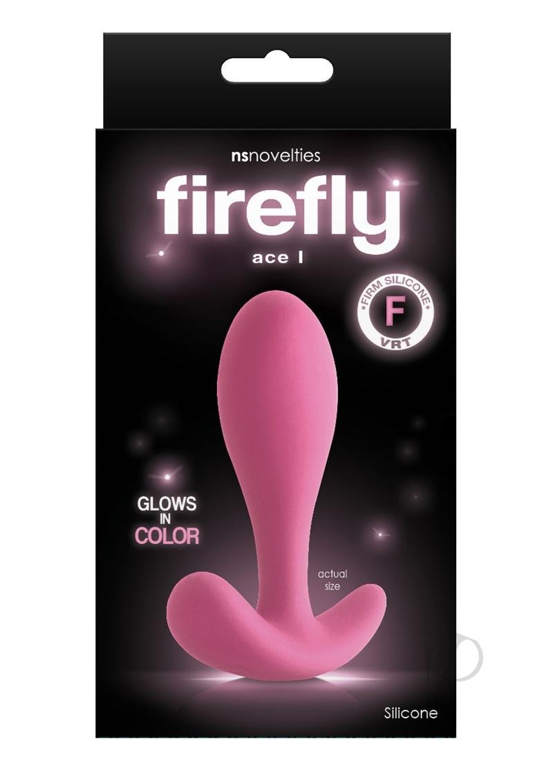 Firefly Ace I Butt Plug Small Pink