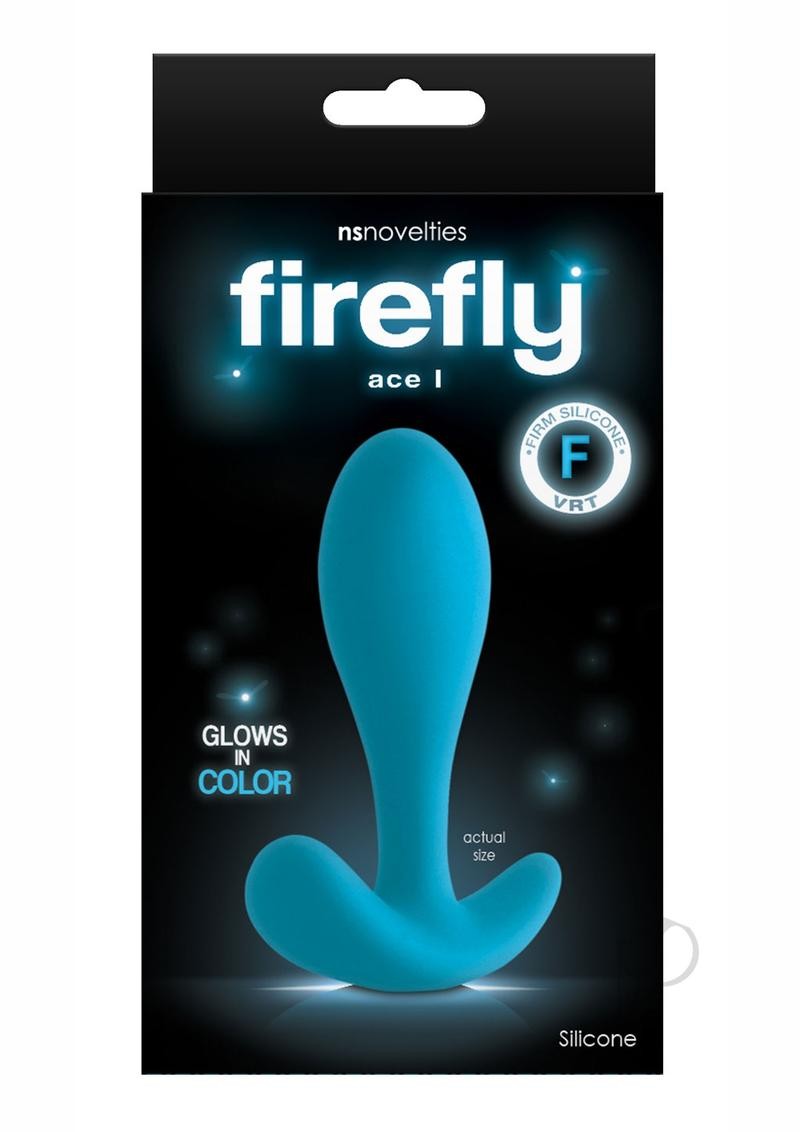 Firefly Ace I Butt Plug Small Blue