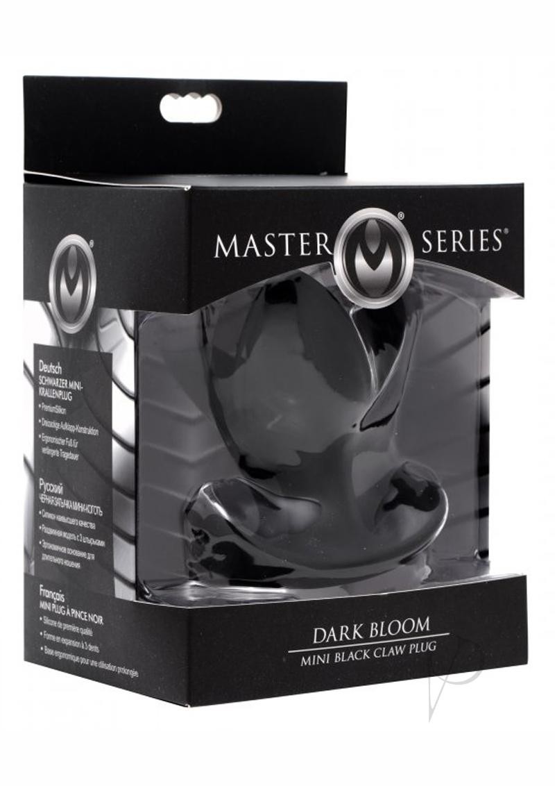 Ms Dark Bloom Mini Black Claw Plug