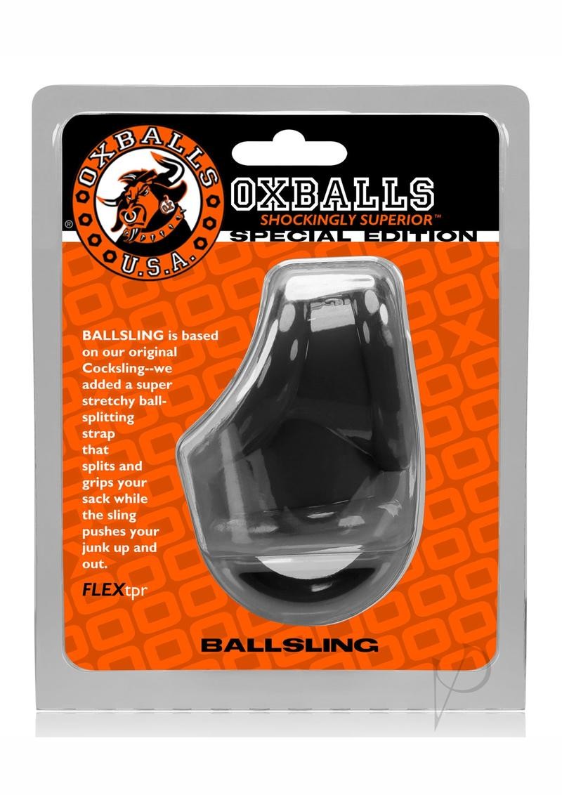 Ballsling  ball-split Black