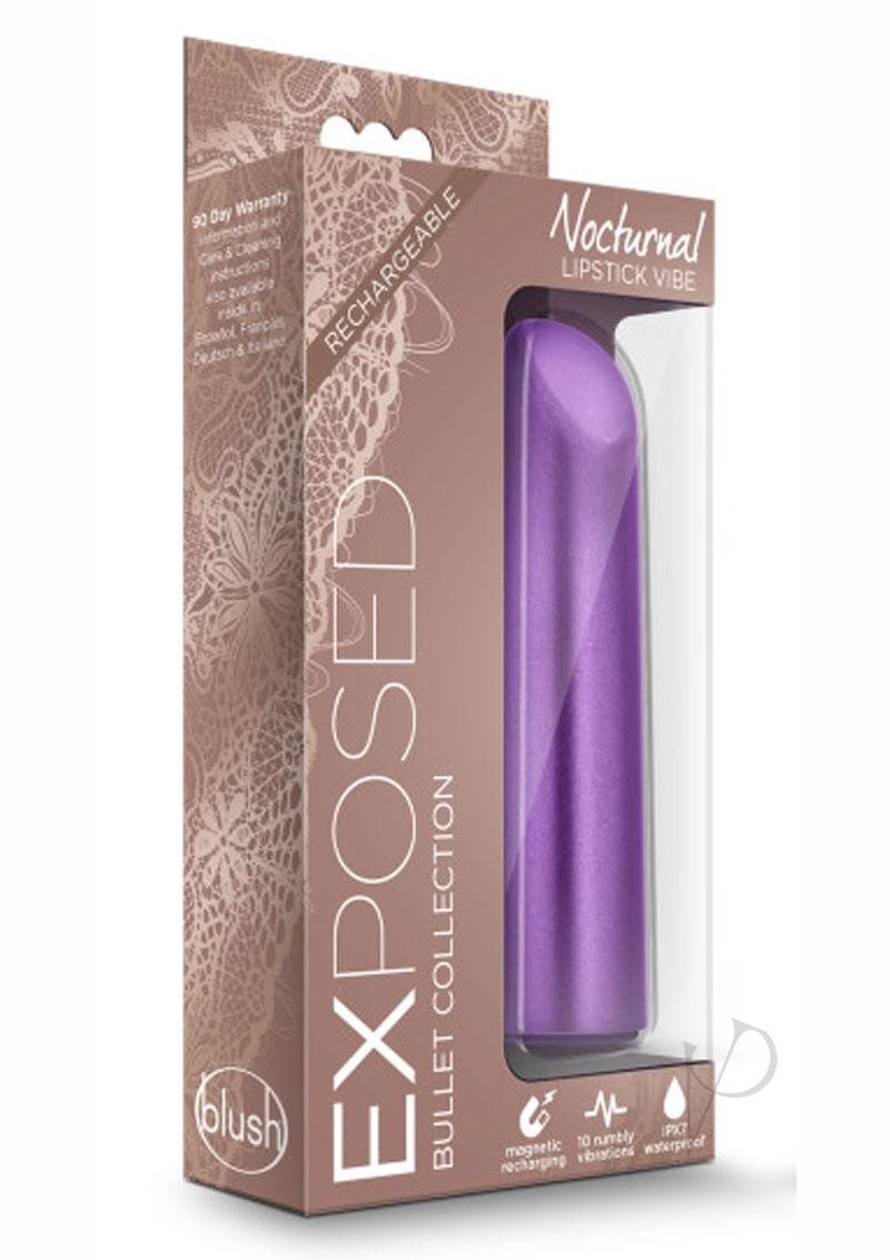 Exposed Nocturnal Lipstick Vibe Plum