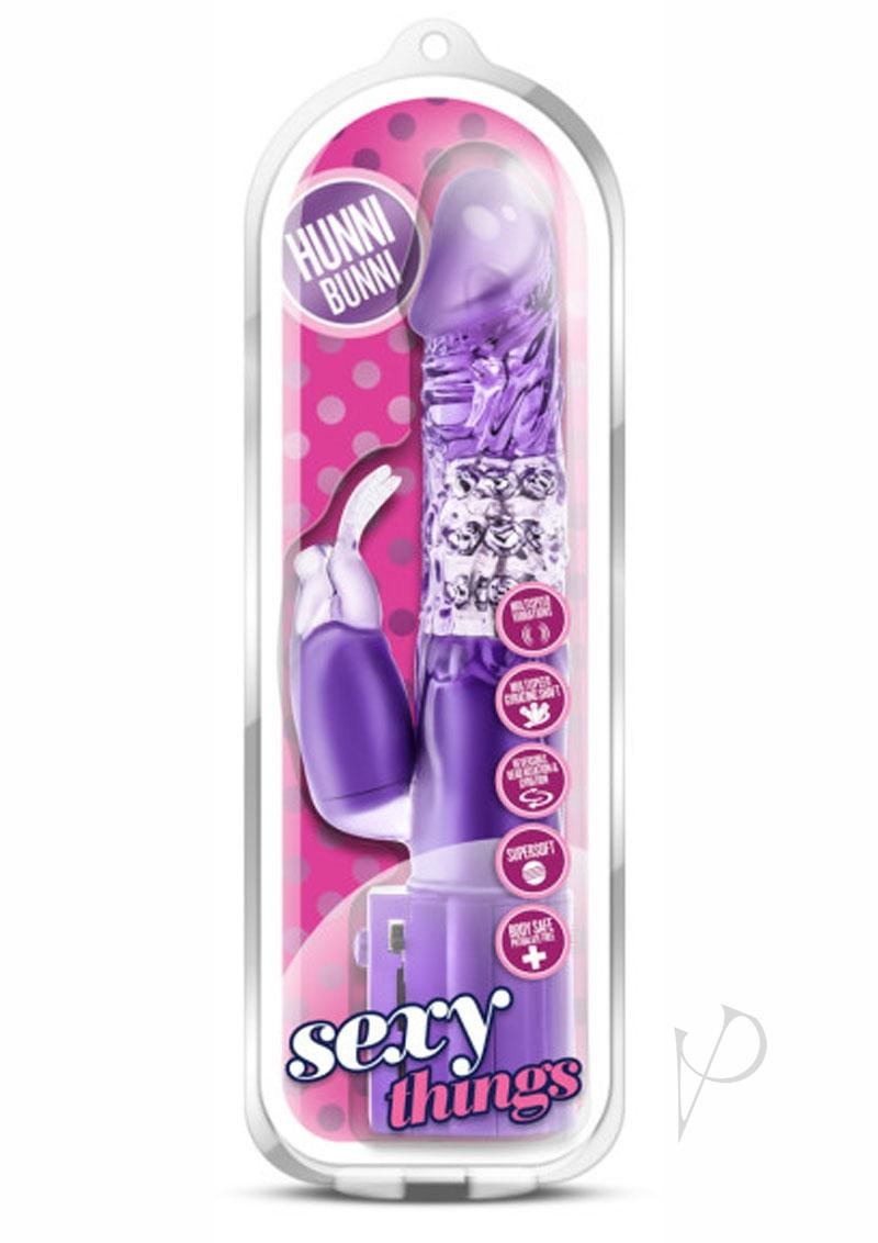 Sexy Things Hunni Bunni Purple
