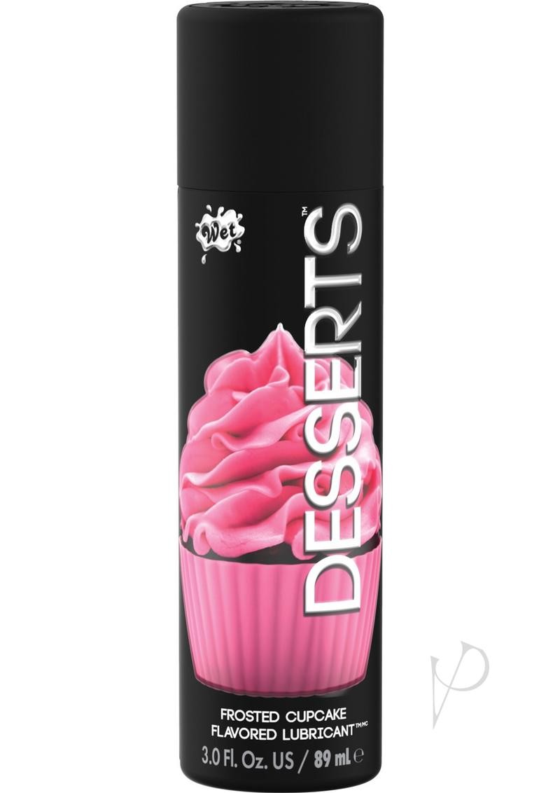 Desserts Frosted Cupcake 3oz
