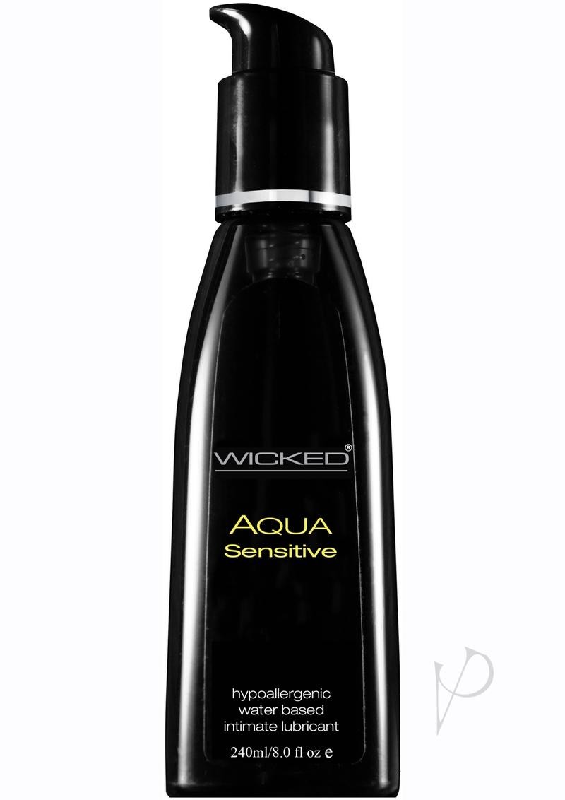 Wicked Aqua Sensitive Unscent Lube 8oz