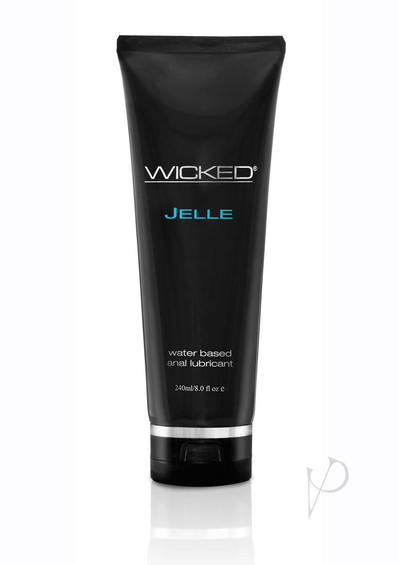 Wicked Jelle Lube 8oz