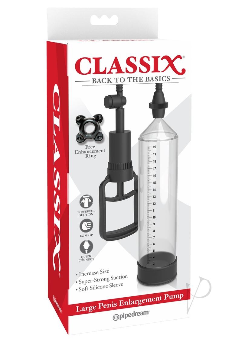 Classix Large Penis Enlargement Pump