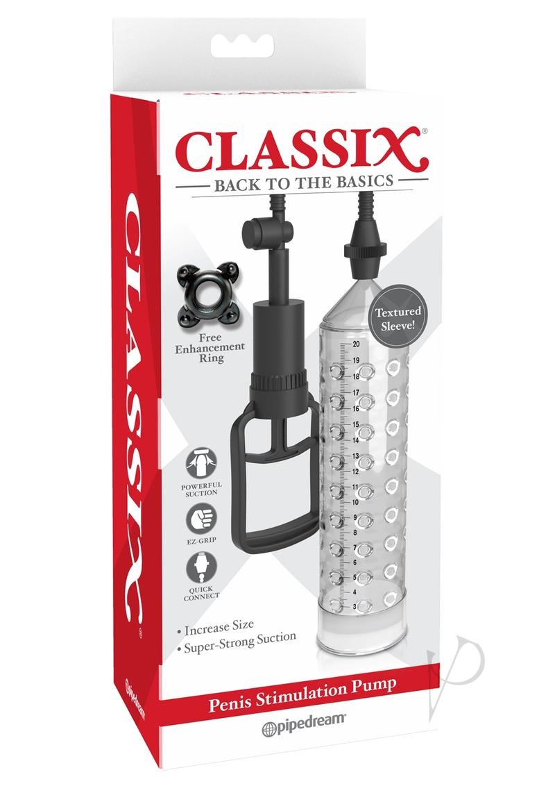 Classix Penis Stimulation Pump