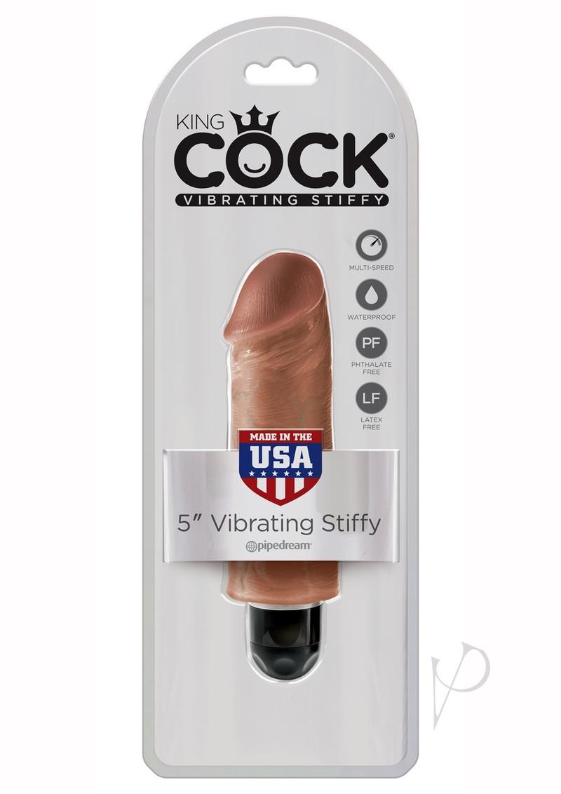Kc Vibrating Stiffy 5 Tan