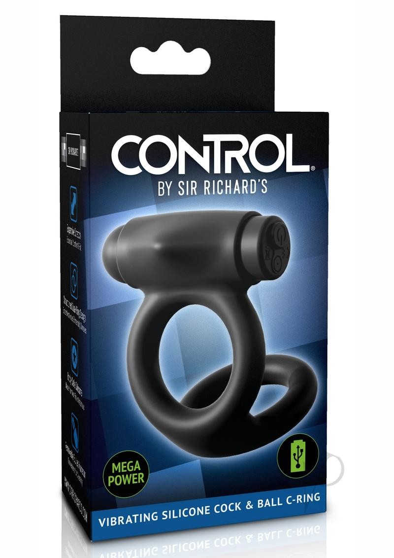 Control Vibe Cock and Ball C Ring