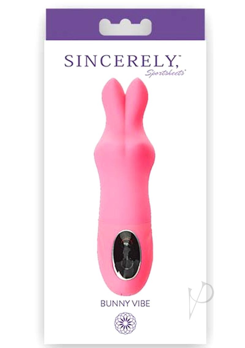 Sincerely Bunny Vibe Pink