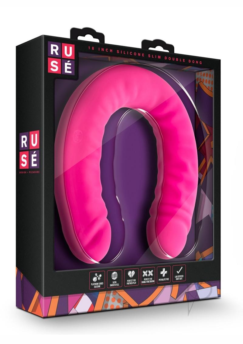 Ruse Slim Double Dong 18 Pink