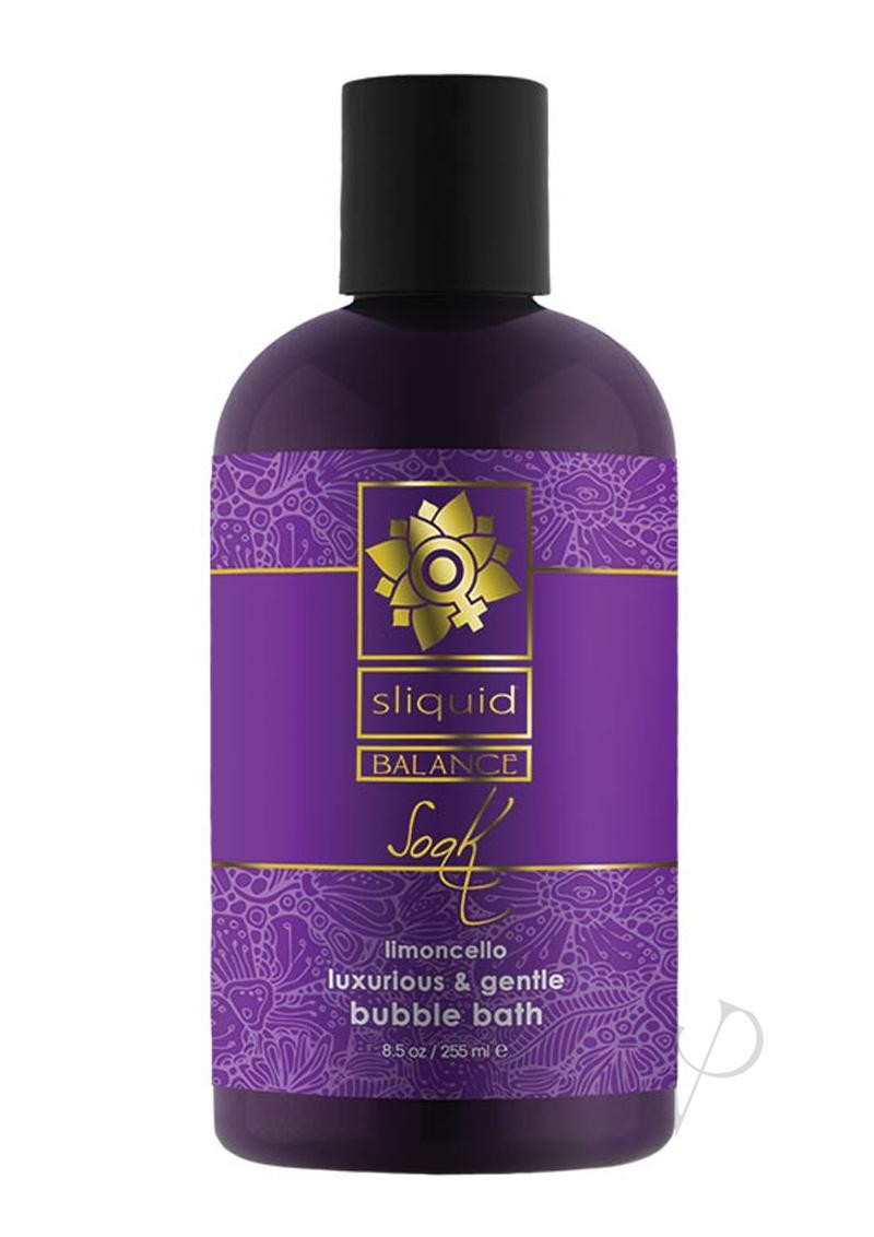 Sliquid Balance Soak Limoncello 8.5oz