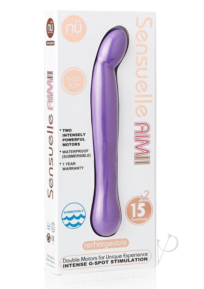 Sensuelle Aimii 15 Func Gspot Vibe Purp
