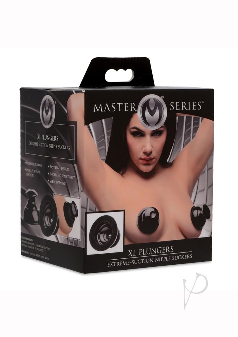 Ms Plungers Nipple Suckers Xl