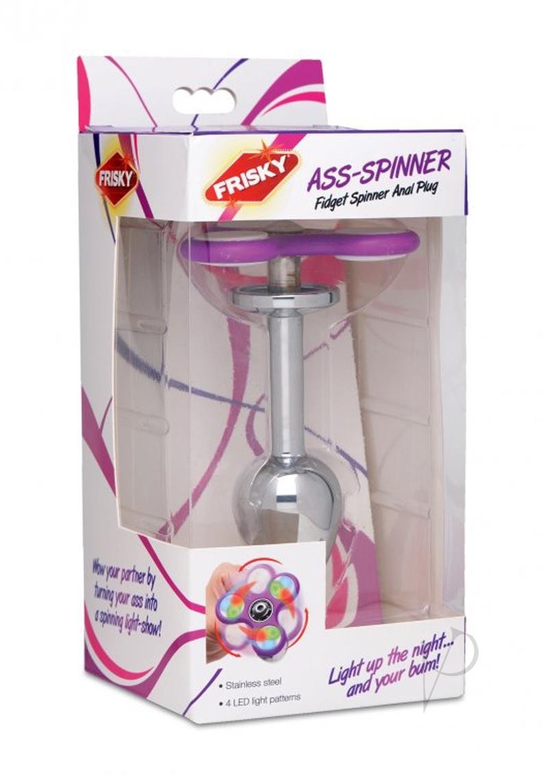Frisky Ass Spinner Anal Plug