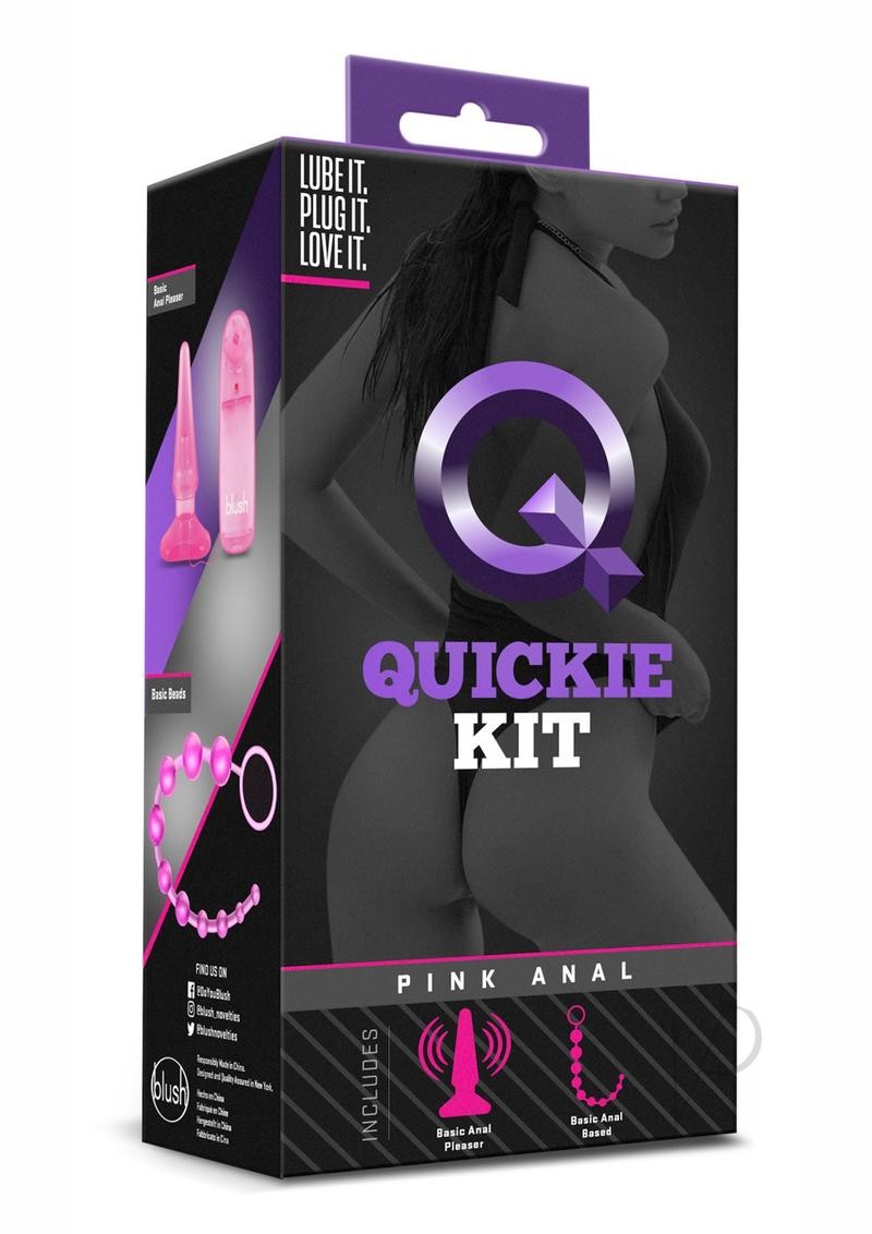 Quickie Kit Pink Anal