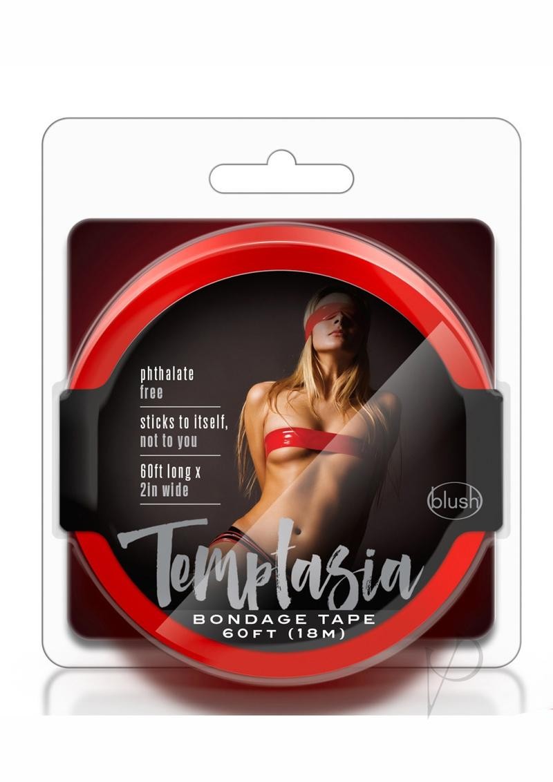 Temptasia Bondage Tape 60` Red
