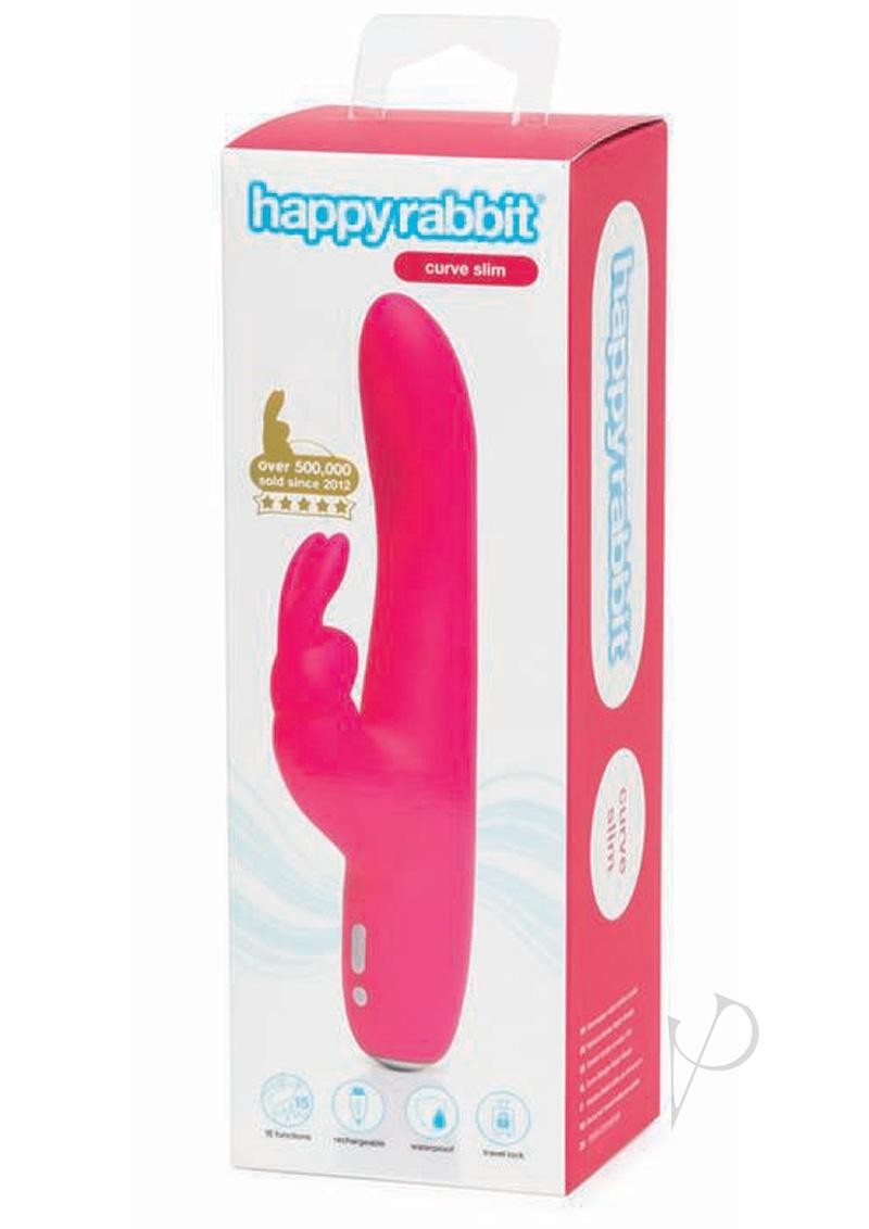 Happy Rabbit Slimline Curve Pink