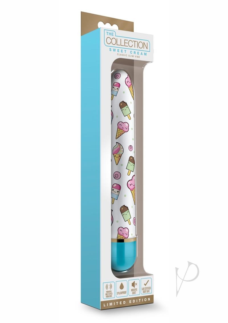 Collections Sweet Cream Slim Vibe Blue