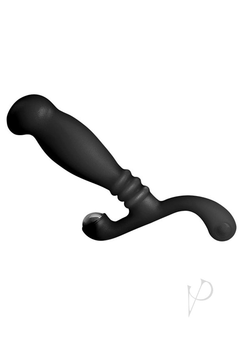 Glide Prostate Massager Black