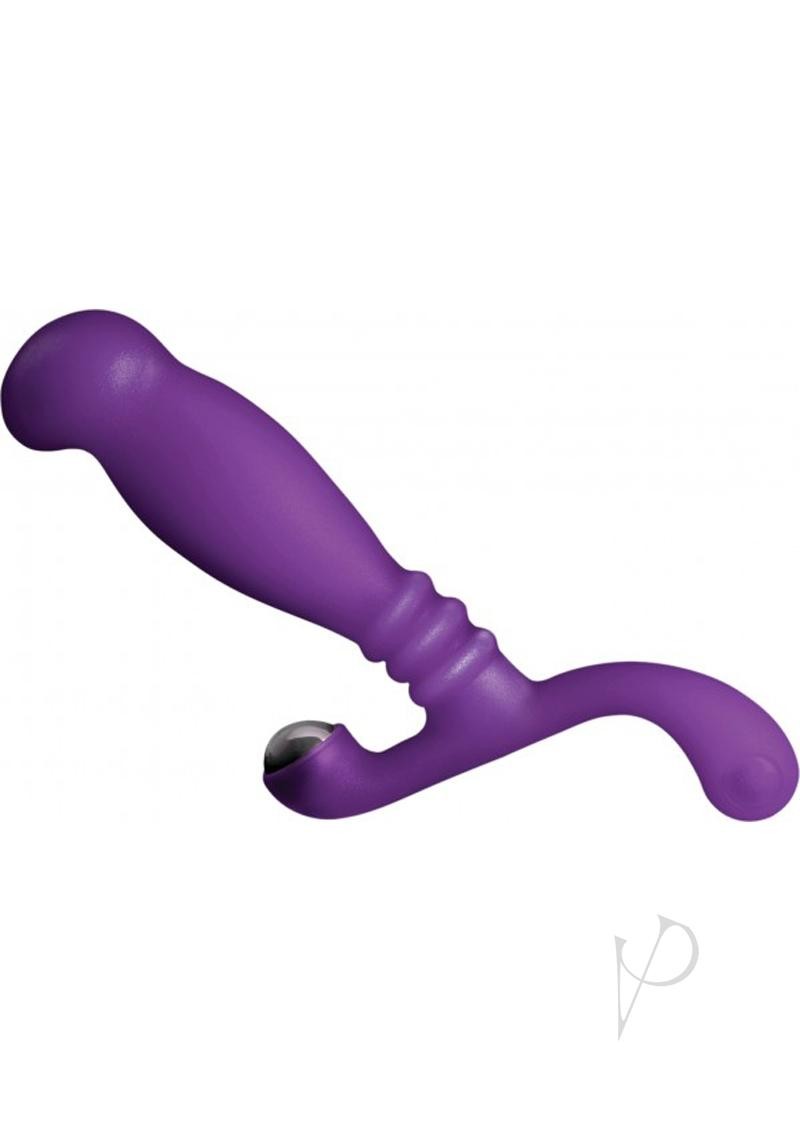 Glide Prostate Massager Purple