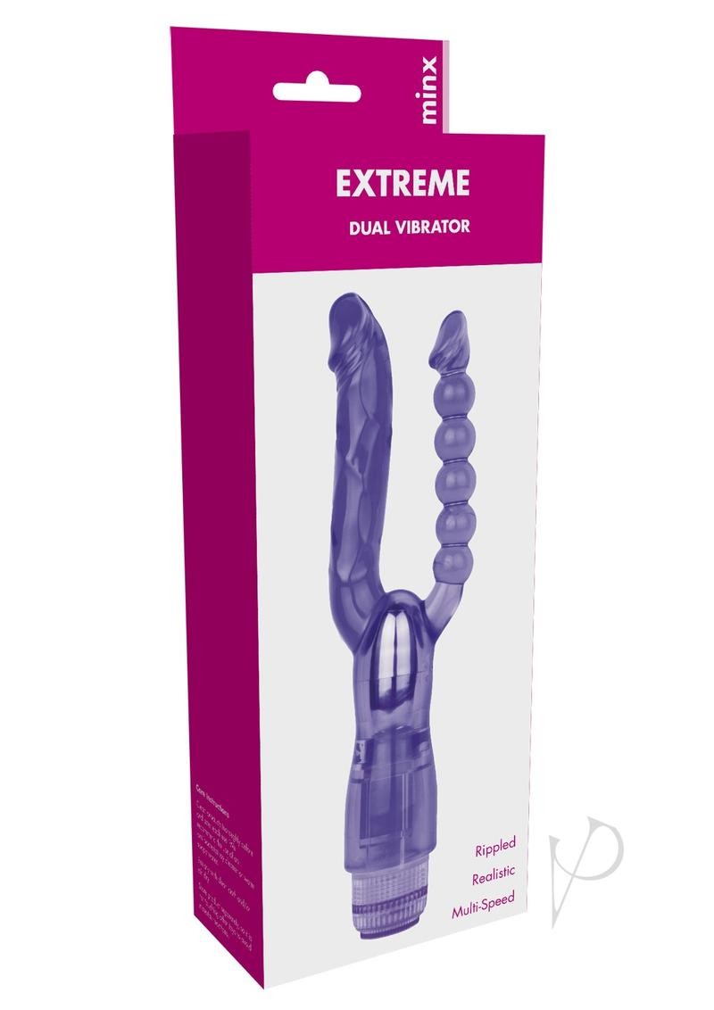 Minx Extreme Dual Vibrator Purp
