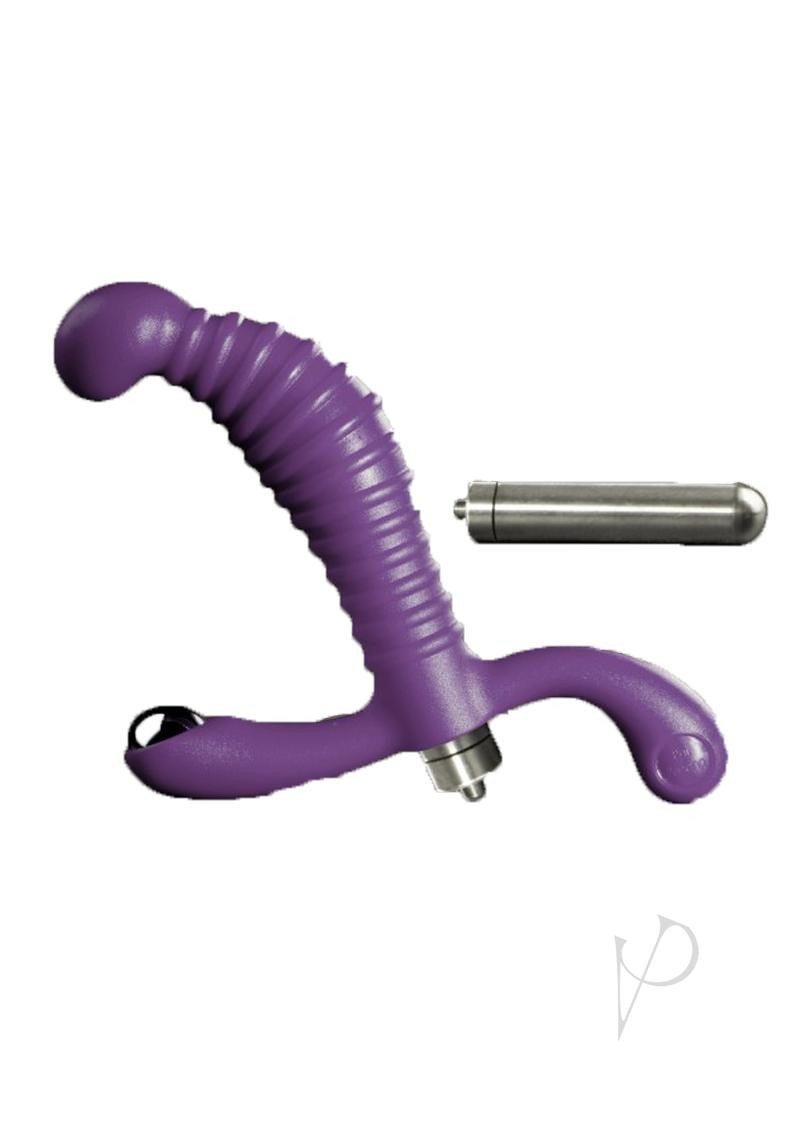 Vibro Prostate Massager Purple