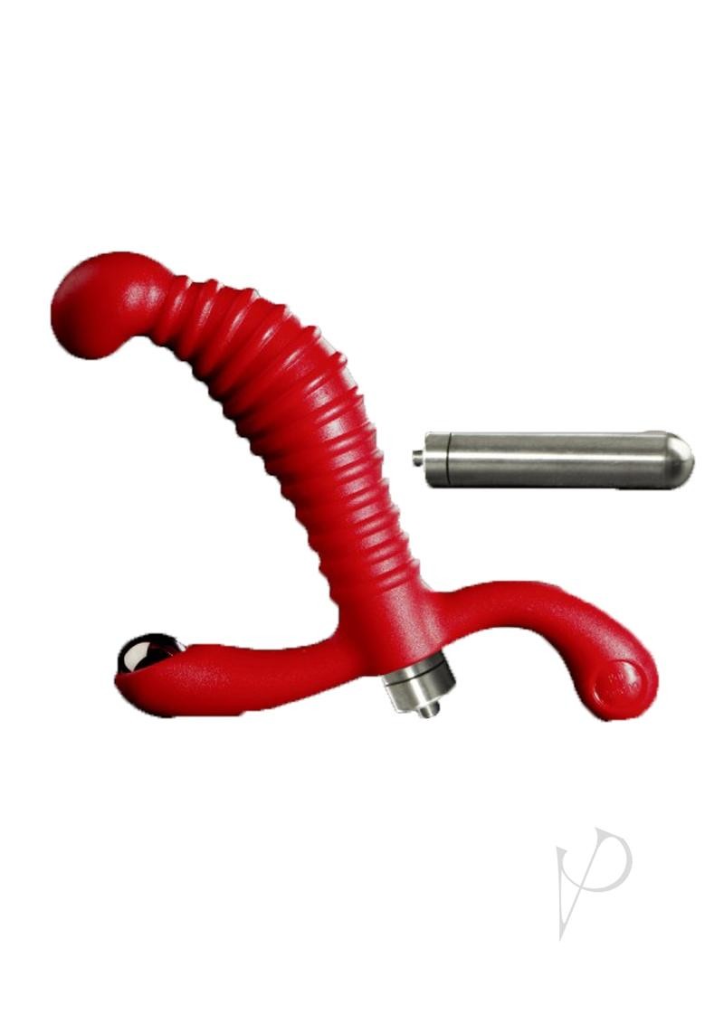 Vibro Prostate Massager Red
