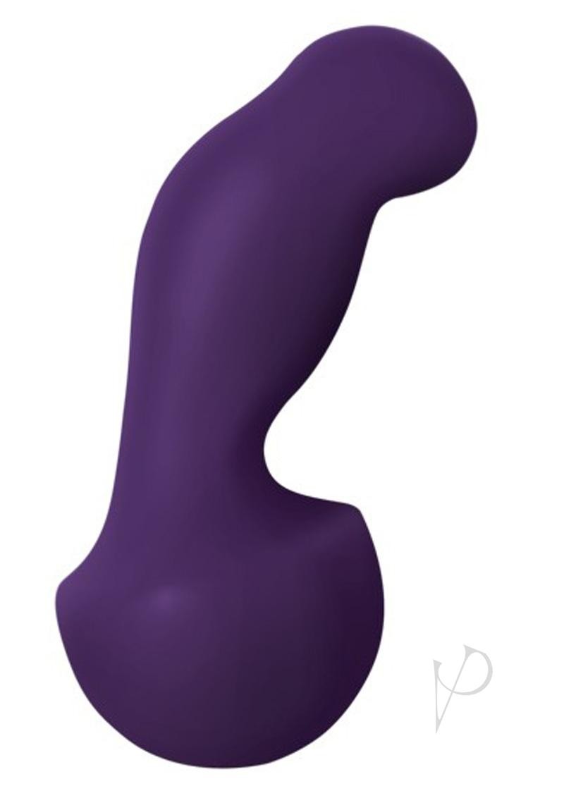 Gyro Hands Free Dildo Purple