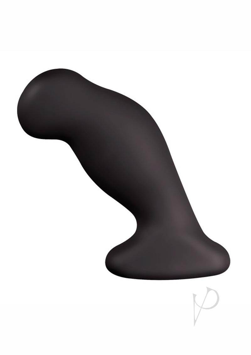 Silo Gentleman`s Butt Plug Black