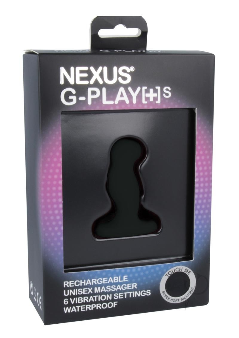 G-play Sm Unisex Vibrator Black