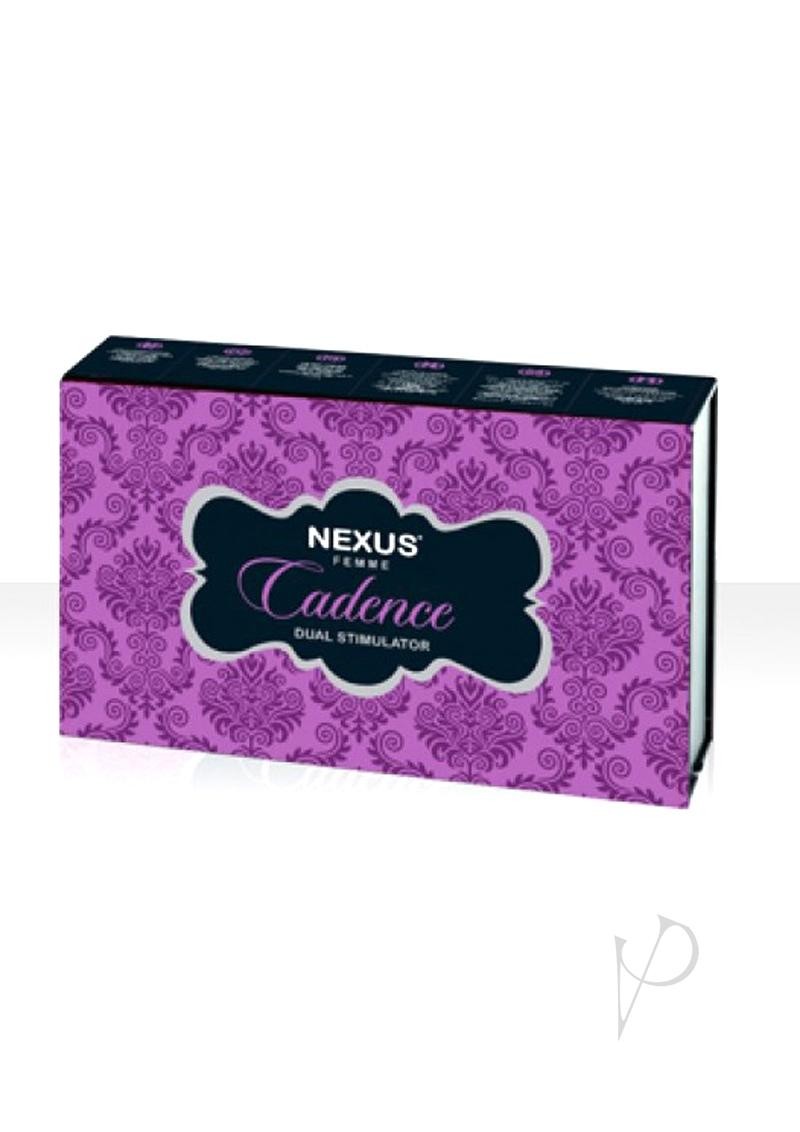 Nexus Femme Cadence Vibrator Purple