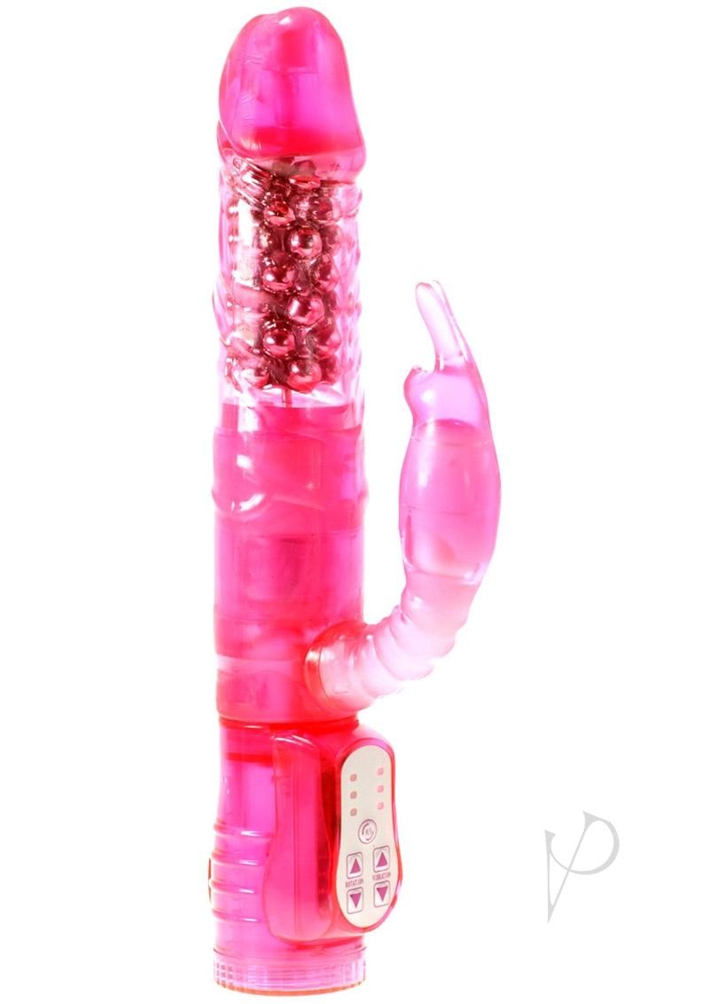 Minx Adjustaclit Rabbit Vibrator Pink Os