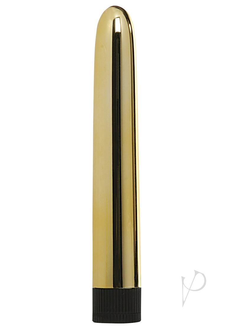 Minx Sensuous Smooth Vibrator Gold Os