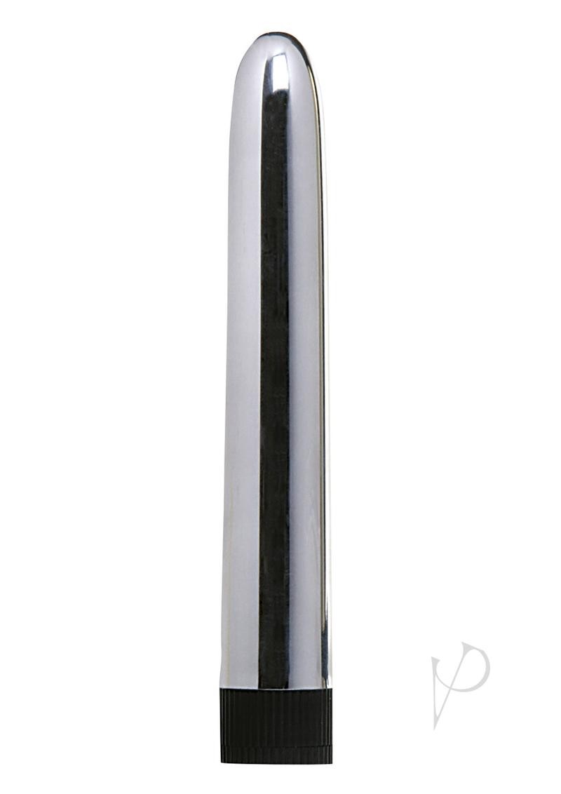 Minx Sensuous Smooth Vibrator Silver Os