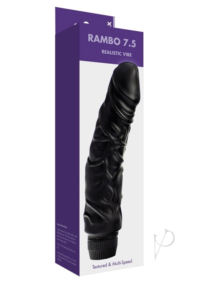Kinx Rambo 7.5 Realistic Vibe Black Os