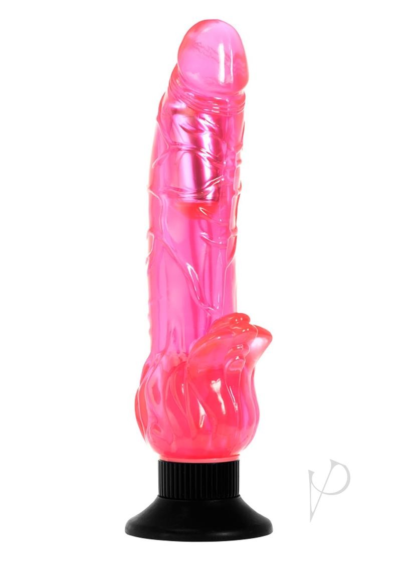 Kinx Mounty 6 Realistic Vibrator Pink Os