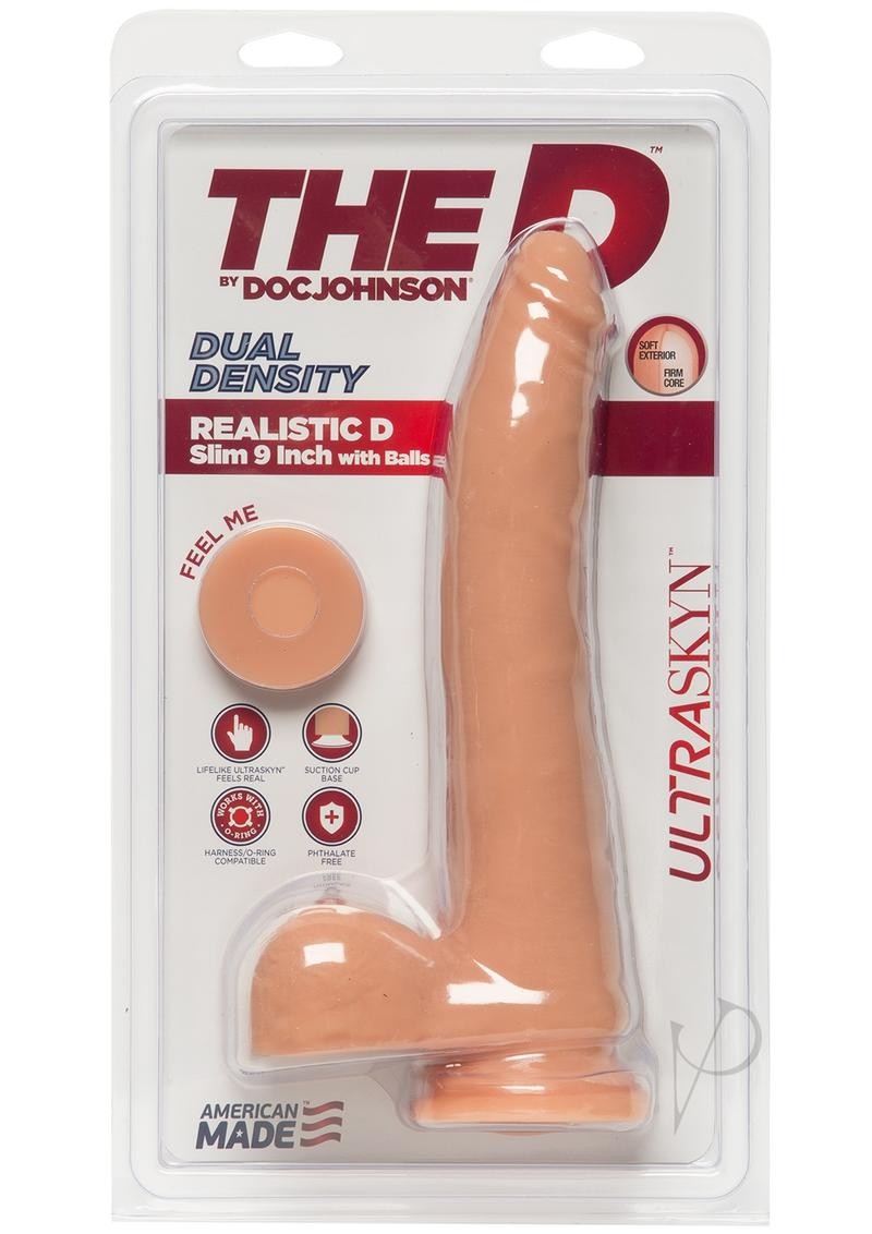 The D Real D Slim W/balls Ultrask 9 Van