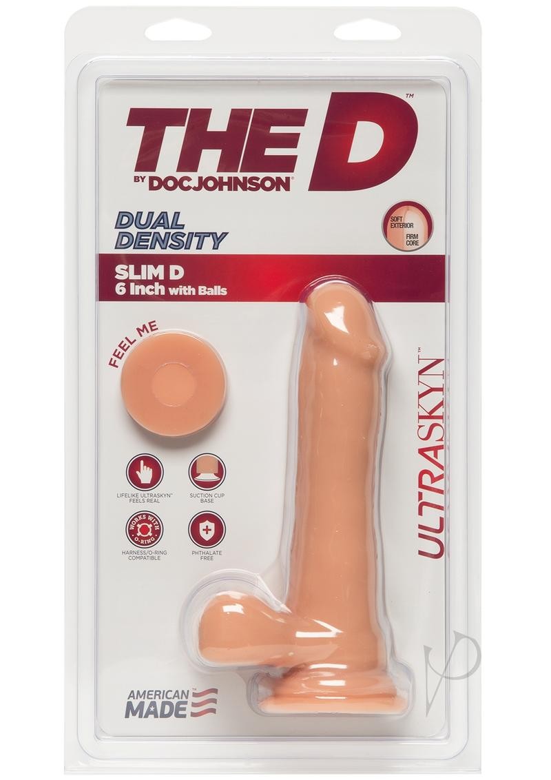 The D Slim D W/balls Ultraskyn  6 Van