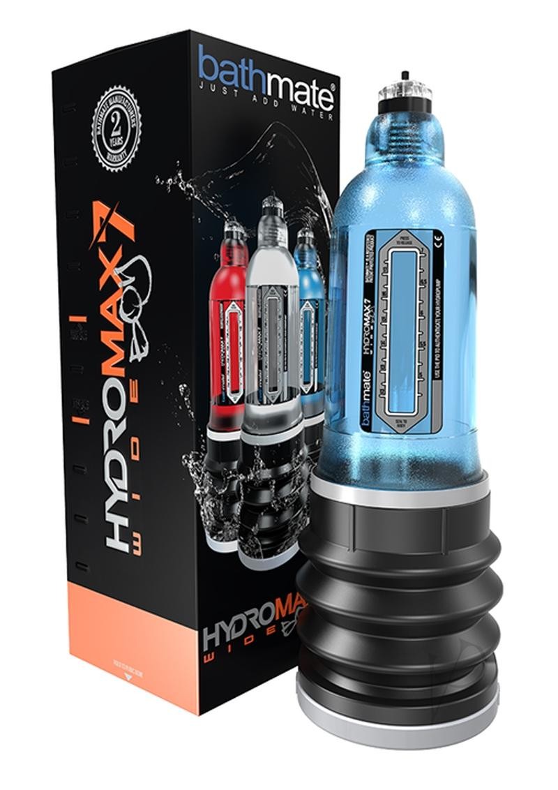Bathmate Hydromax7 Wide Boy Blue