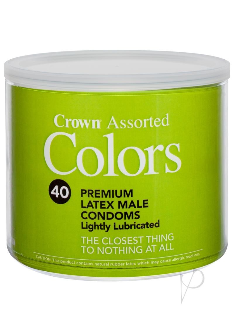 Crown Asst Colors 40/bowl