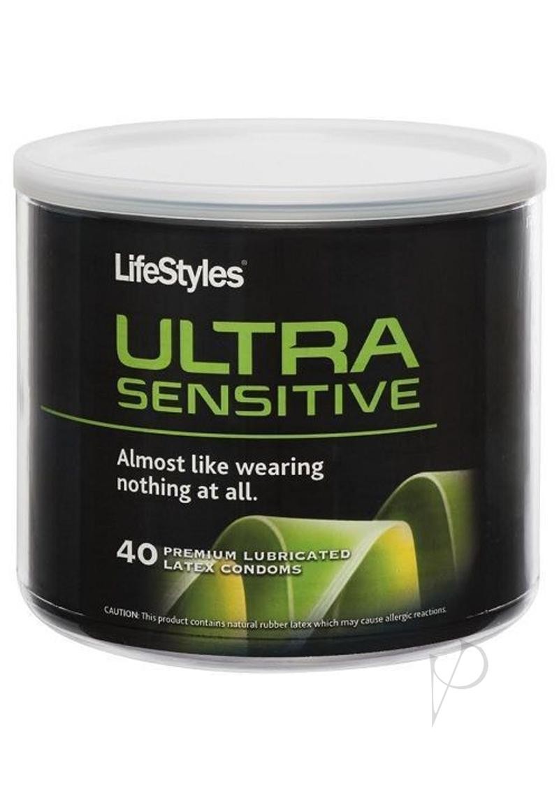 Lifestyles Ultra Sensit 40/bowl