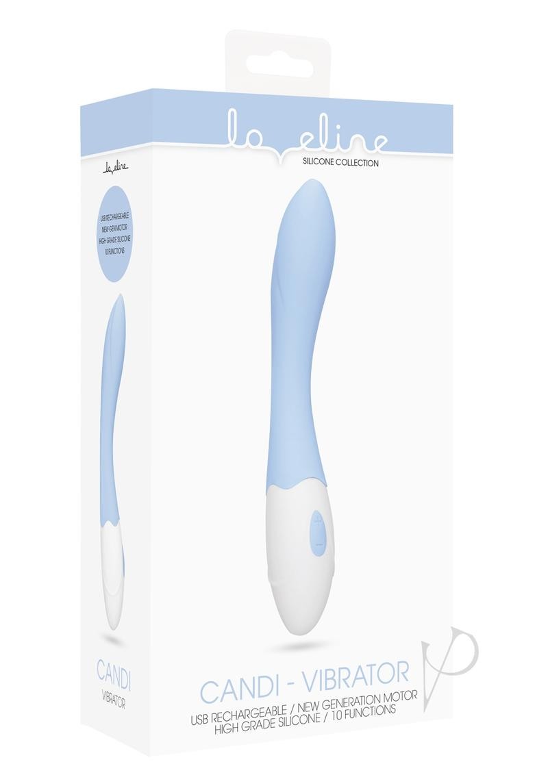Loveline Vibrator Candi Blue